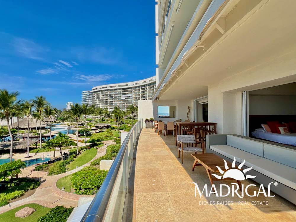 Playamar Tres Cantos Fase 1 departamento en venta frente a playa en esquina