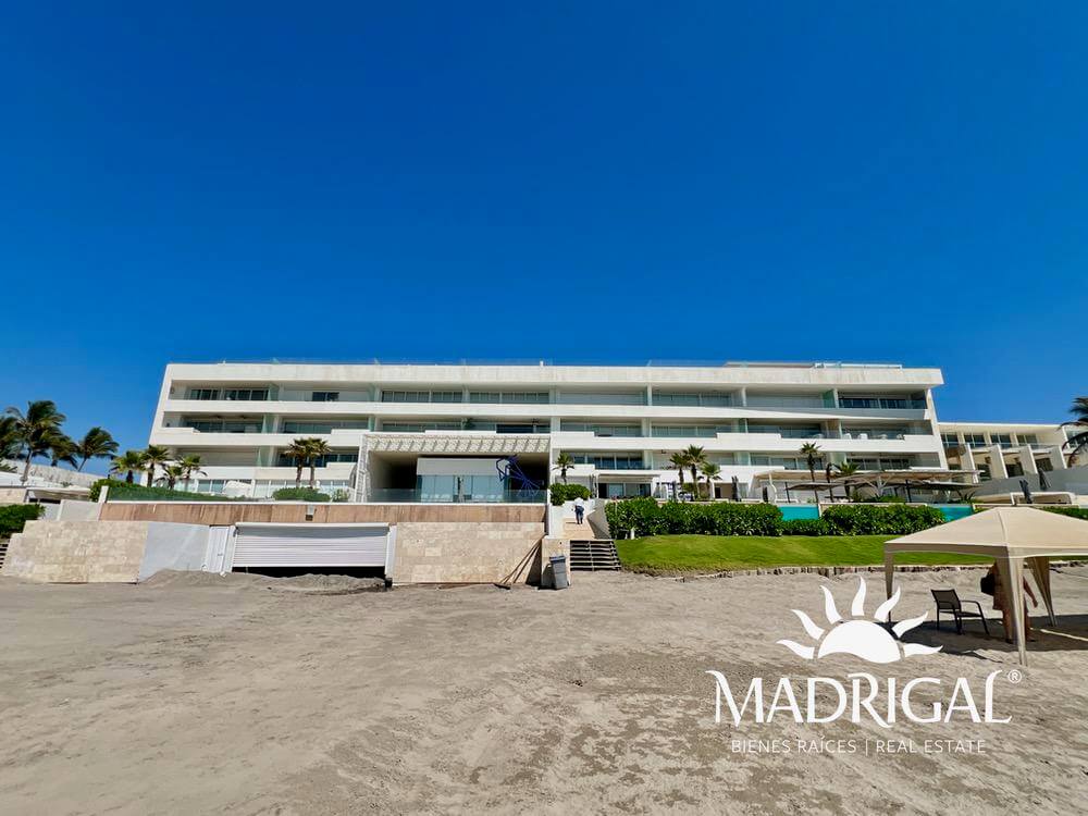 Ikaroa | departamento en venta frente a playa de tres recamaras 