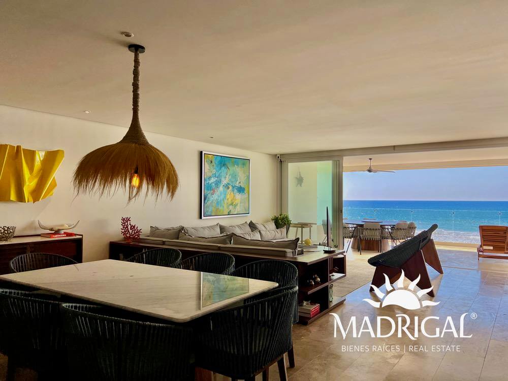 Ikaroa | departamento en venta frente a playa de tres recamaras 