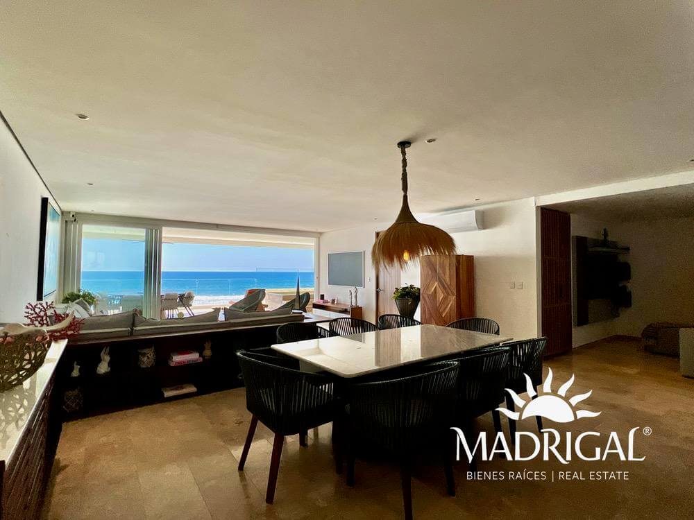 Ikaroa | departamento en venta frente a playa de tres recamaras 