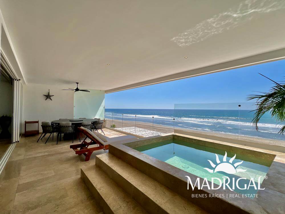 Ikaroa | departamento en venta frente a playa de tres recamaras 