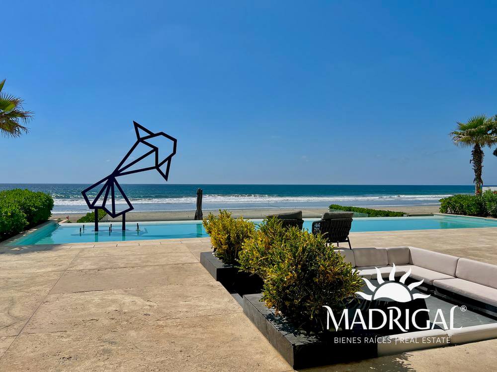 Ikaroa | departamento en venta frente a playa de tres recamaras 