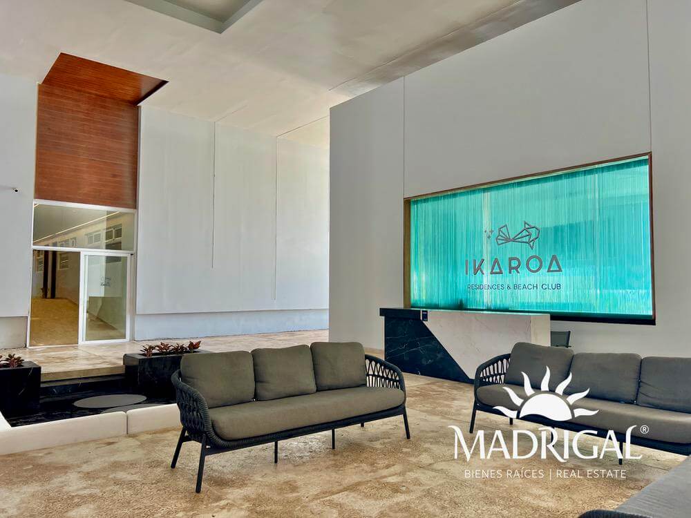 Ikaroa | departamento en venta frente a playa de tres recamaras 