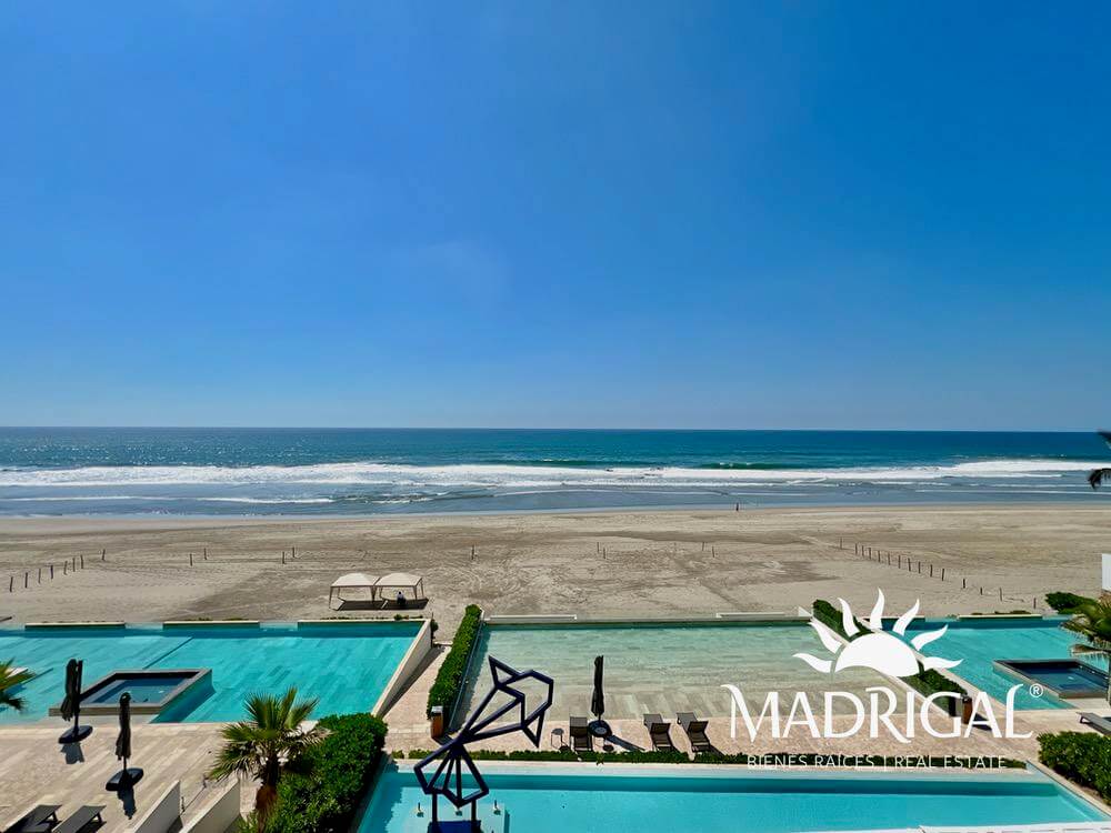 Ikaroa | departamento en venta frente a playa de tres recamaras 