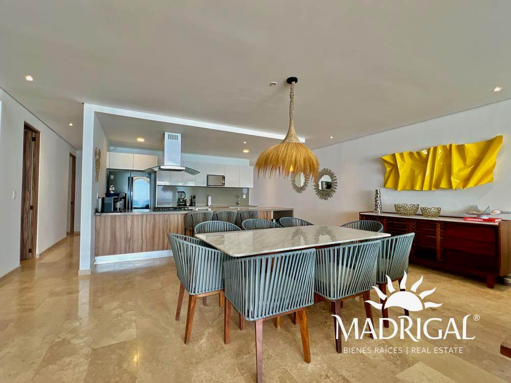 Ikaroa | departamento en venta frente a playa de tres recamaras 