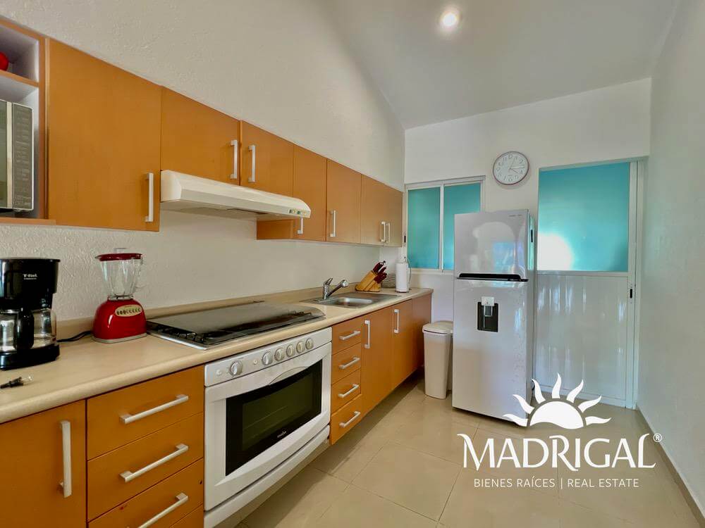 Diamante Lakes, departamento en venta de dos recamaras en un tercer nivel