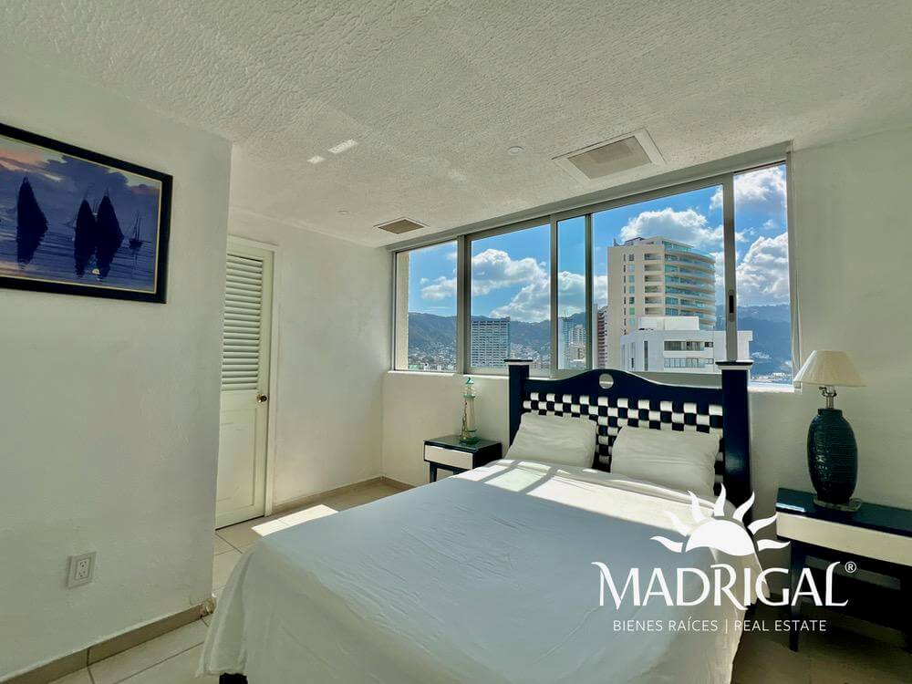 Century Resort, Departamento en venta en la bahía de Acapulco frente al mar