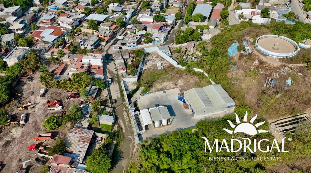 Bodega en venta en Cayaco sobre terreno de 4978 m2