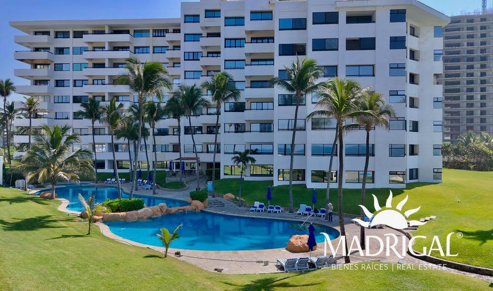 &&& Torre Uno del Mayan Palace | Departamento en venta frenta al mar de tres recámaras