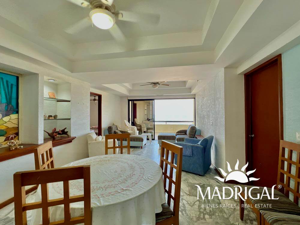 &&& Torre Uno del Mayan Palace | Departamento en venta frenta al mar de tres recámaras