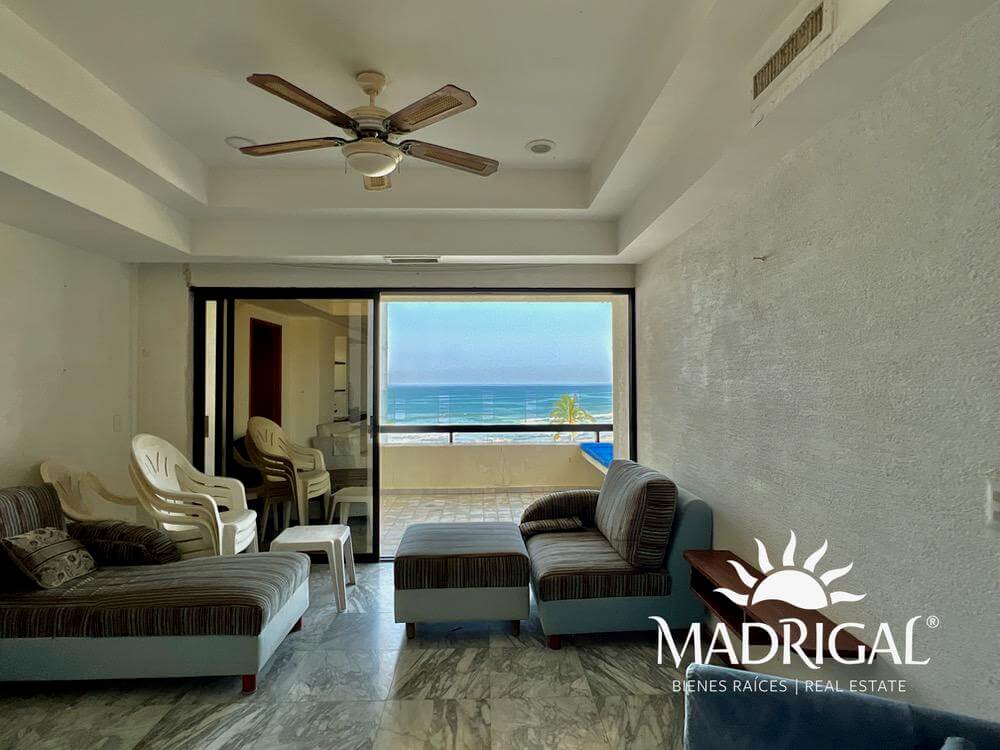&&& Torre Uno del Mayan Palace | Departamento en venta frenta al mar de tres recámaras