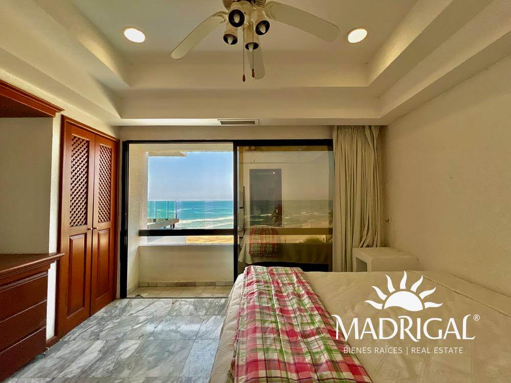 &&& Torre Uno del Mayan Palace | Departamento en venta frenta al mar de tres recámaras