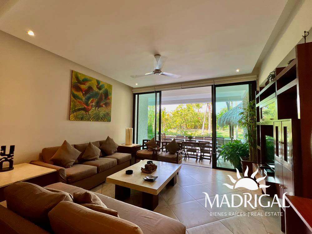 La Isla | Departamento de cuatro recamaras en Venta con acceso a playa