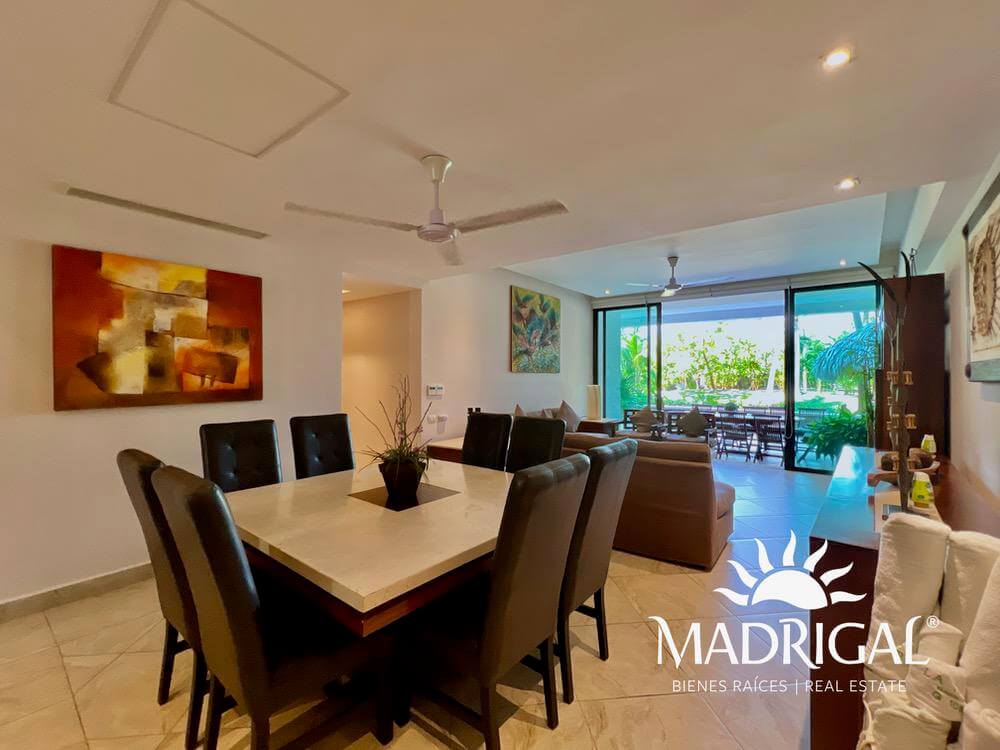 La Isla | Departamento de cuatro recamaras en Venta con acceso a playa