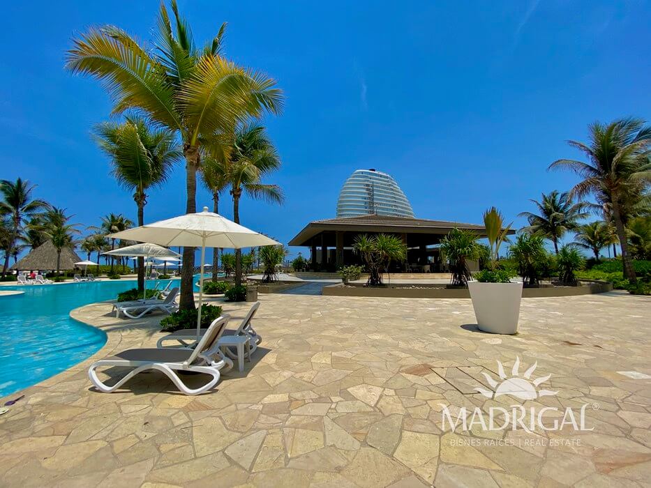 La Isla | Departamento de cuatro recamaras en Venta con acceso a playa