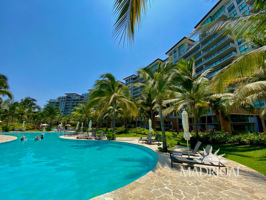 La Isla | Departamento de cuatro recamaras en Venta con acceso a playa
