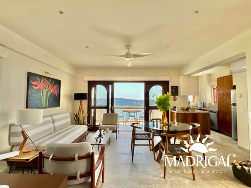 Torre Persa | Suite con excelente vista a Playa Diamante en Pichilingue Diamante &&&