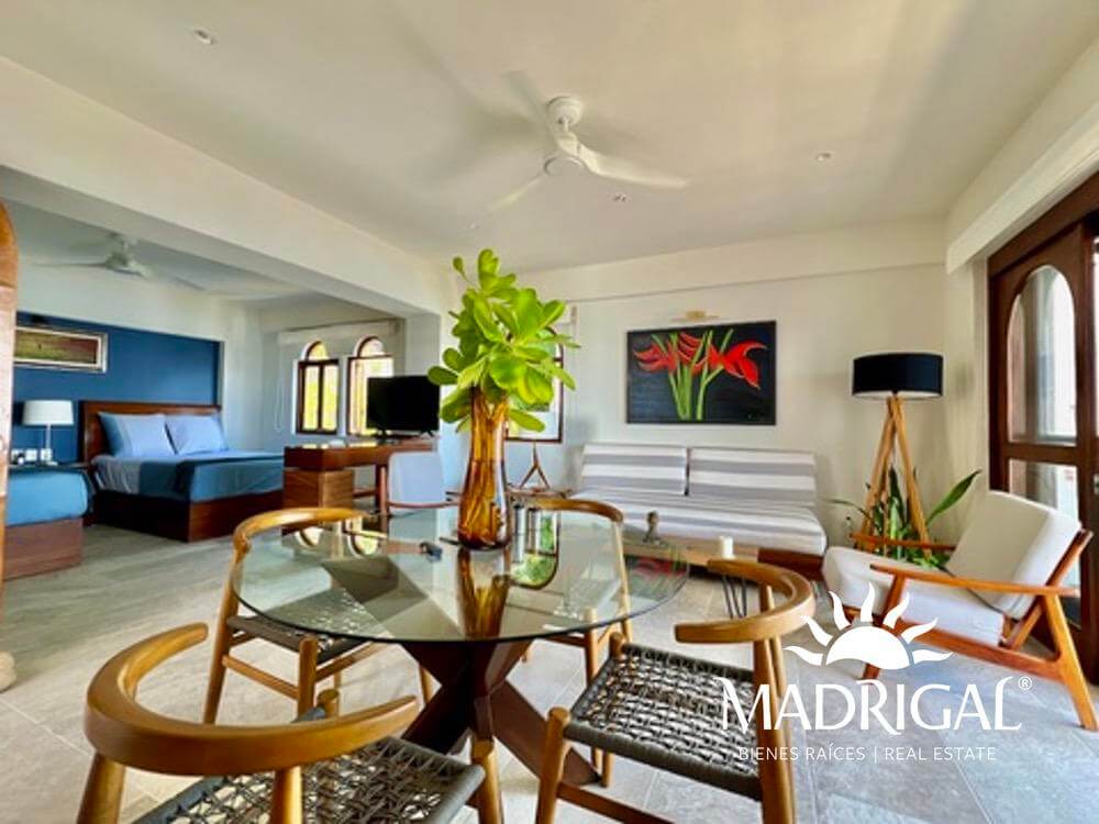 Torre Persa | Suite con excelente vista a Playa Diamante en Pichilingue Diamante &&&