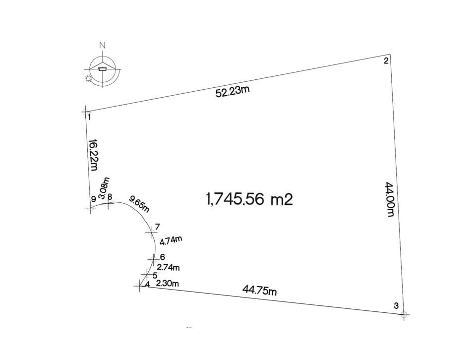 Land for sale in Real Diamante | 1,745 sqm lot, Beach Club, 24/7 Security
