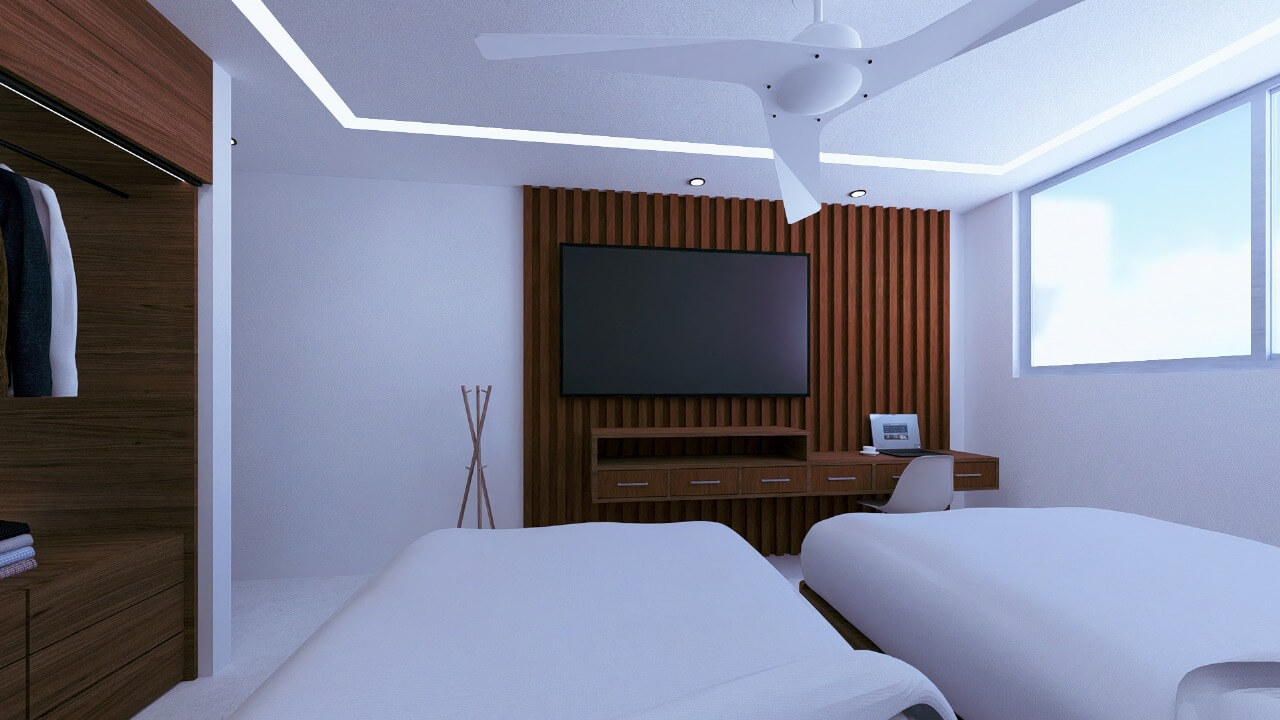 Las Olas | Departamento para su reconstrucción en venta de tres recamaras frente a playa