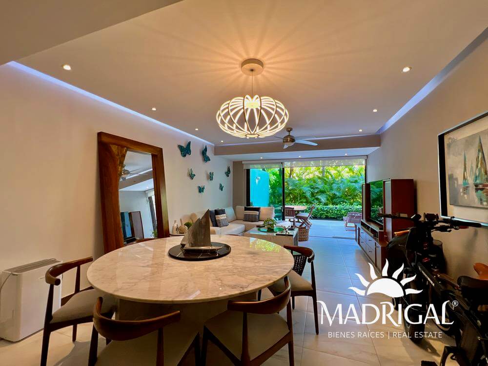 Isla | Departamento en Venta en torre Emerald de tres recamaras en nivel jardín