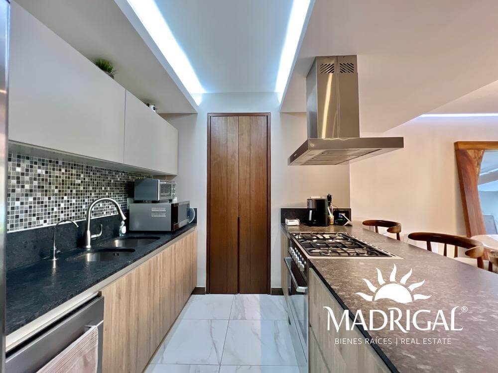 Isla | Departamento en Venta en torre Emerald de tres recamaras en nivel jardín