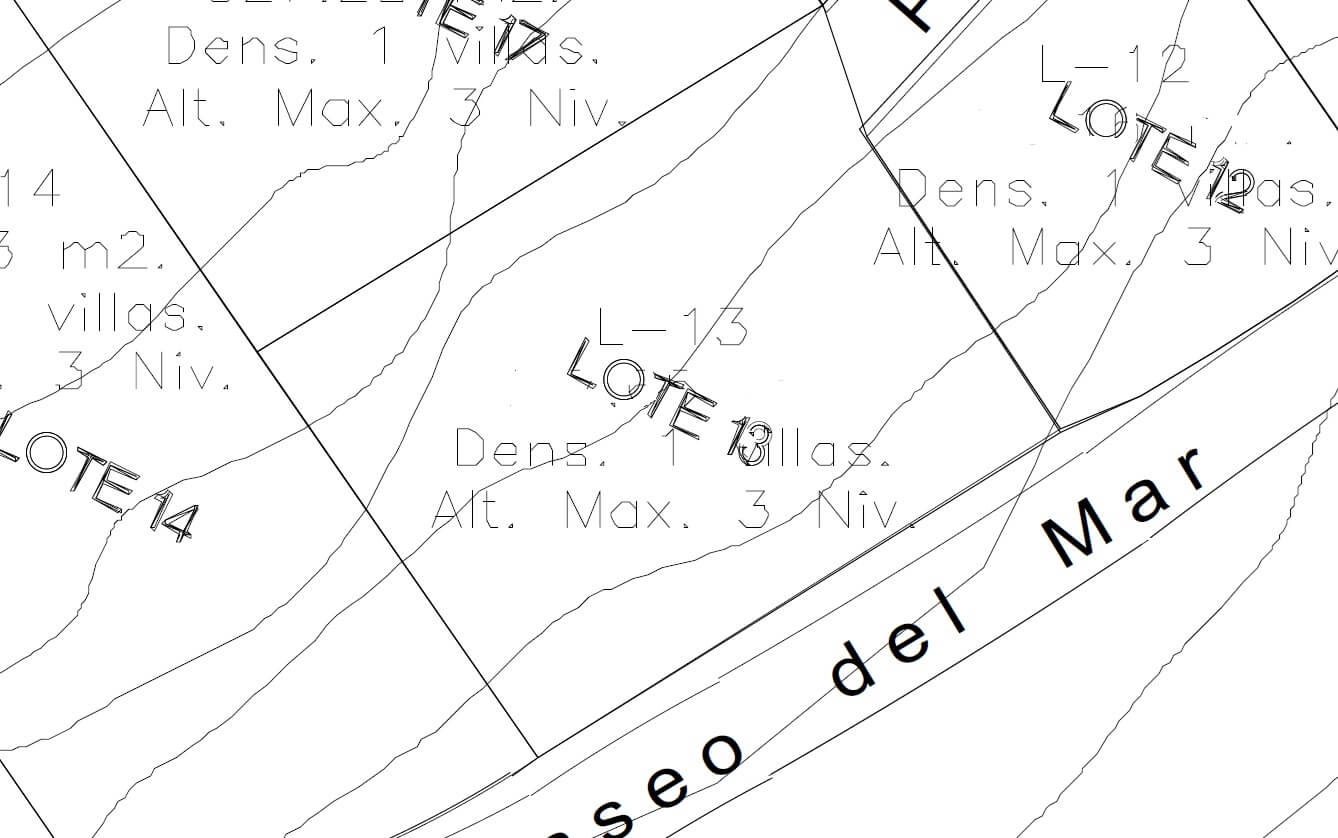 Lote en venta de 706 m2 Sección Kaktus en Real Diamante