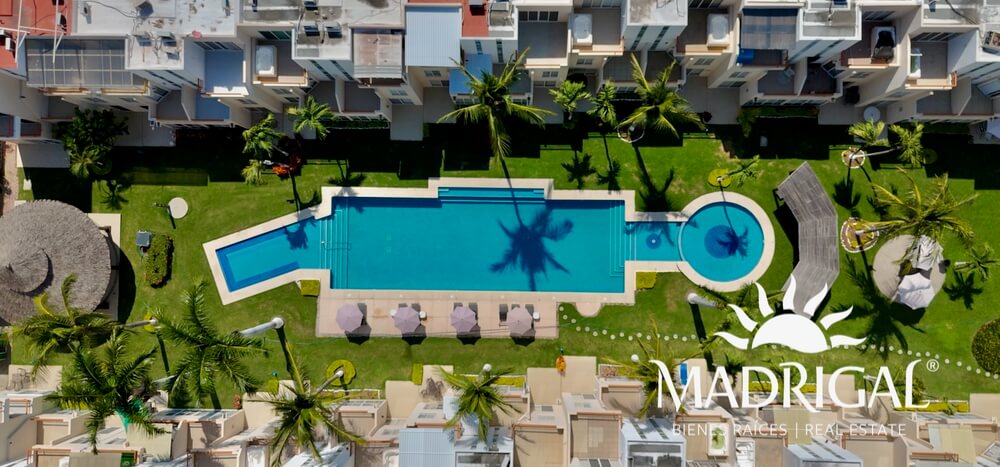 Villa Caracol | villa en condominio horizontal sobre el Boulevard de las Naciones en Acapulco