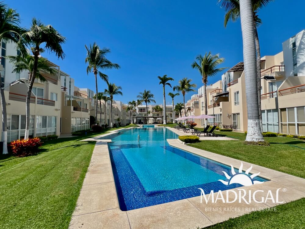 Villa Caracol | villa en condominio horizontal sobre el Boulevard de las Naciones en Acapulco