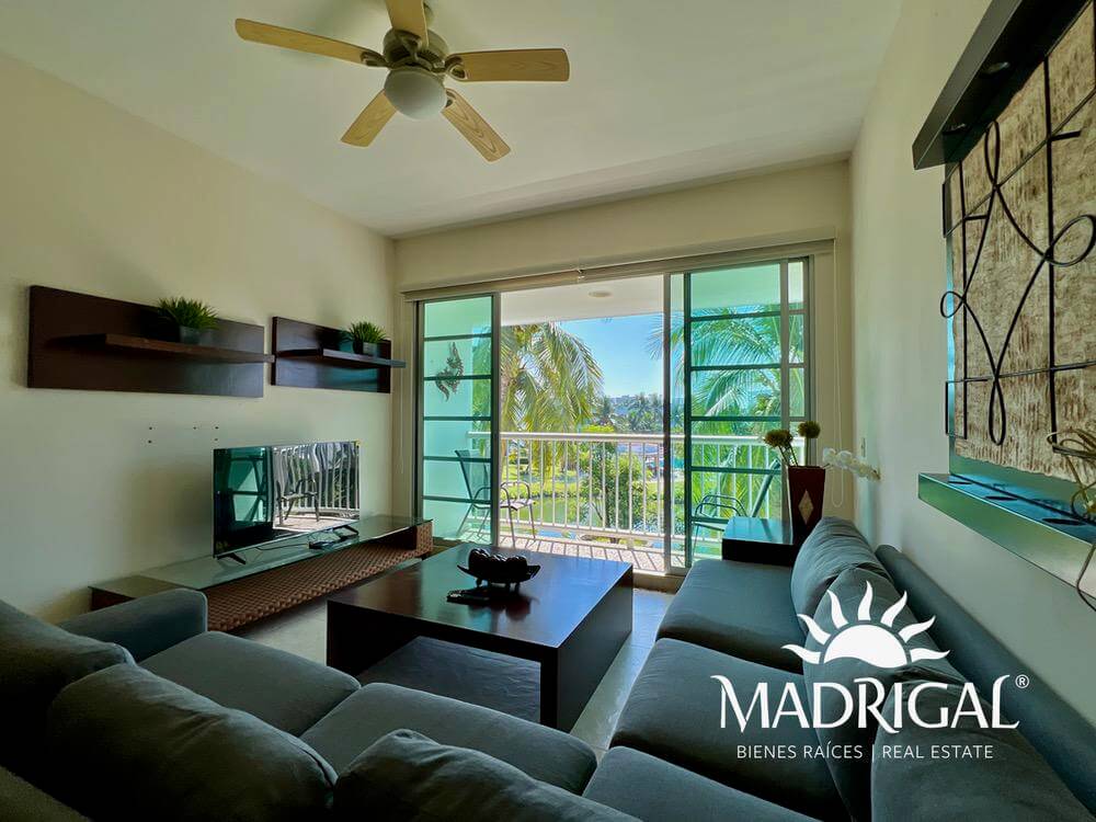 Mayan Lakes, departamento en venta de dos recámaras