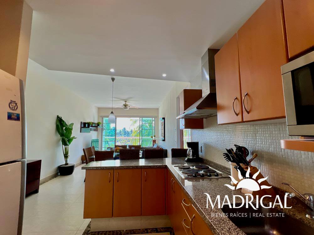 Mayan Lakes, departamento en venta de dos recámaras