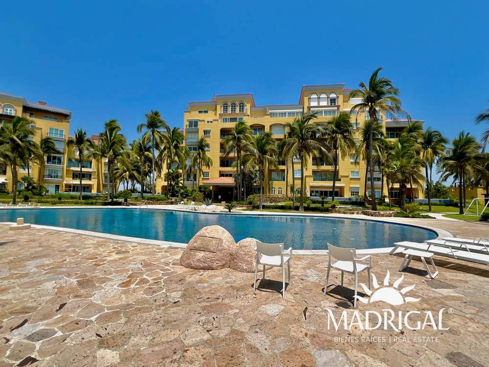Del Mar Tres Vidas | Departamento en venta en nivel jardín con alberca propia 