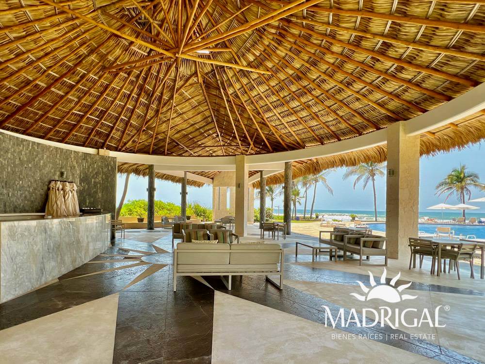 Del Mar Tres Vidas | Departamento en venta en nivel jardín con alberca propia 