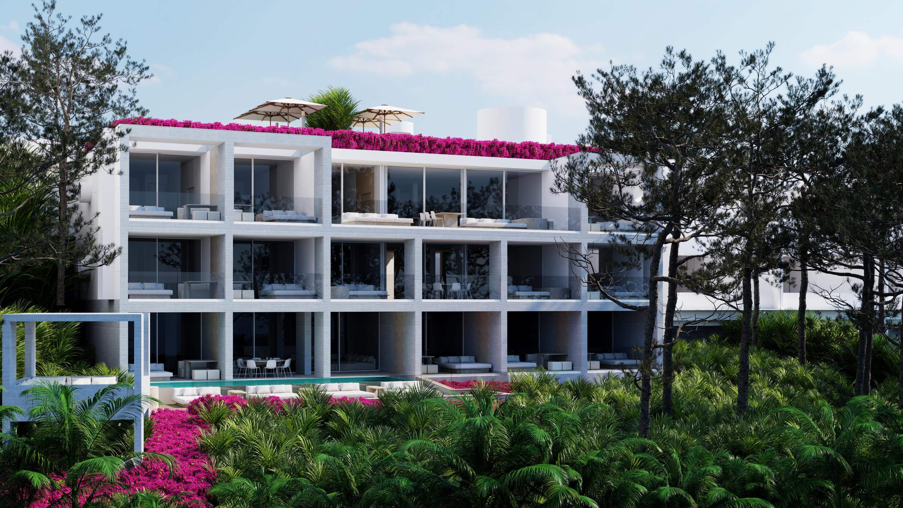 ENCANTO FRACCIONAL - Exclusivo departamento en venta fraccional en el Fraccionamiento Brisas Marques