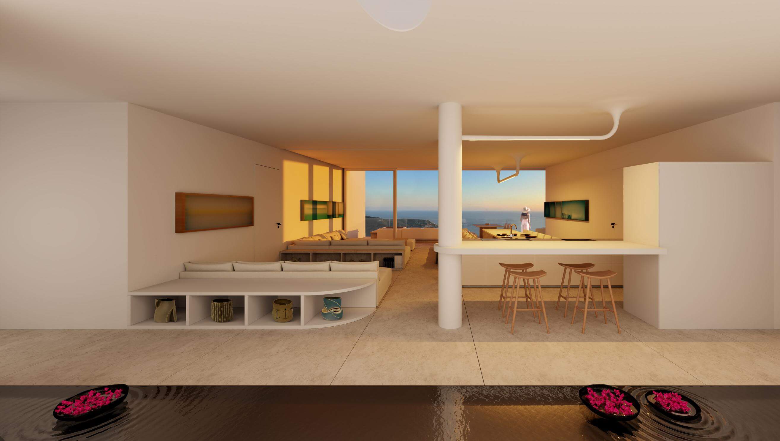 ENCANTO FRACCIONAL - Exclusivo departamento en venta fraccional en el Fraccionamiento Brisas Marques