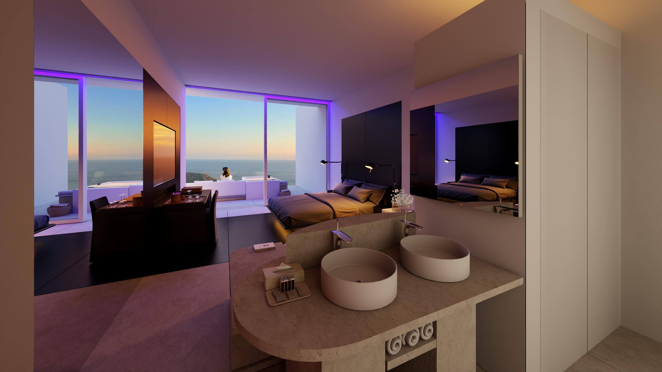 ENCANTO FRACCIONAL - Exclusivo departamento en venta fraccional en el Fraccionamiento Brisas Marques