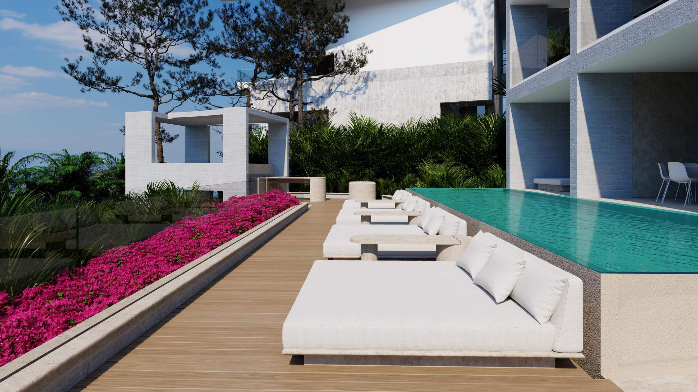 ENCANTO FRACCIONAL - Exclusivo departamento en venta fraccional en el Fraccionamiento Brisas Marques