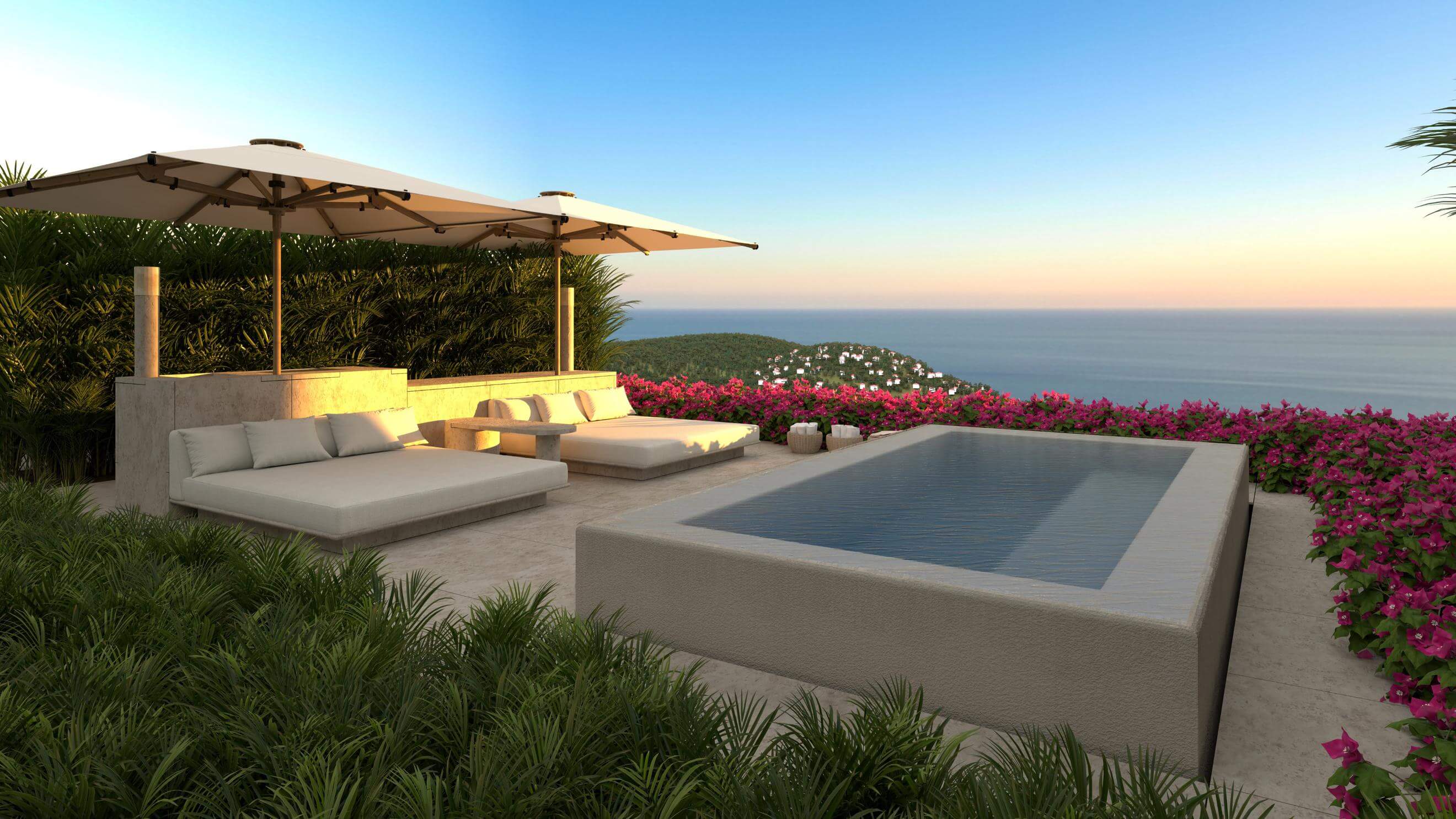 ENCANTO FRACCIONAL - Exclusivo departamento en venta fraccional en el Fraccionamiento Brisas Marques