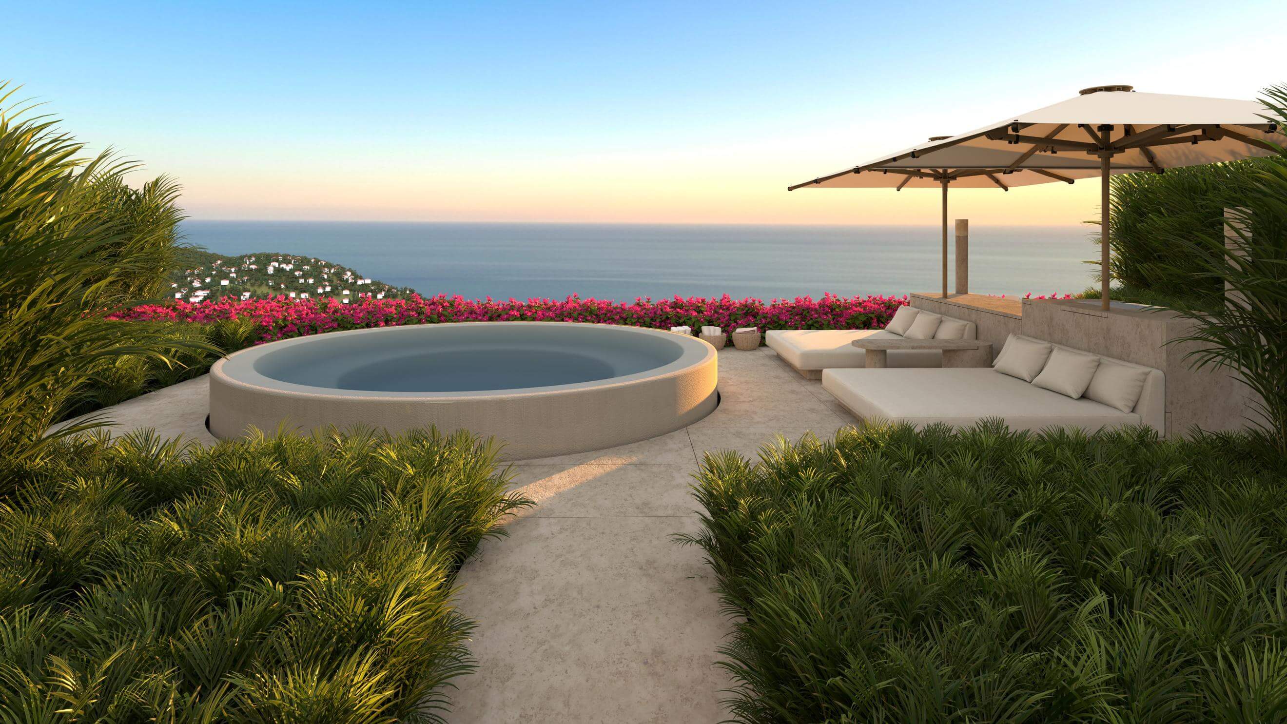 ENCANTO FRACCIONAL - Exclusivo departamento en venta fraccional en el Fraccionamiento Brisas Marques