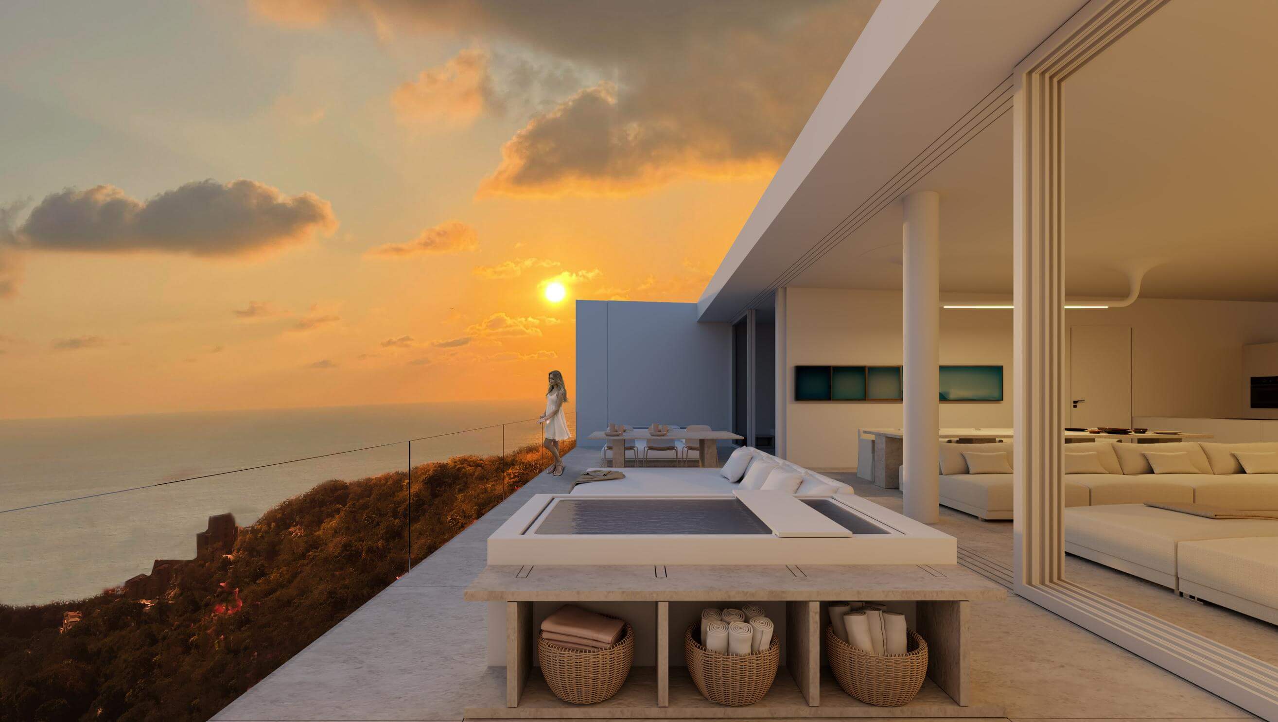 ENCANTO FRACCIONAL - Exclusivo departamento en venta fraccional en el Fraccionamiento Brisas Marques