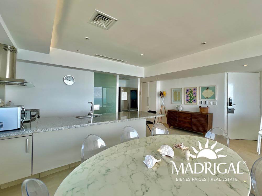 Areia | Departamento en venta con acceso a playa en Acapulco Diamante