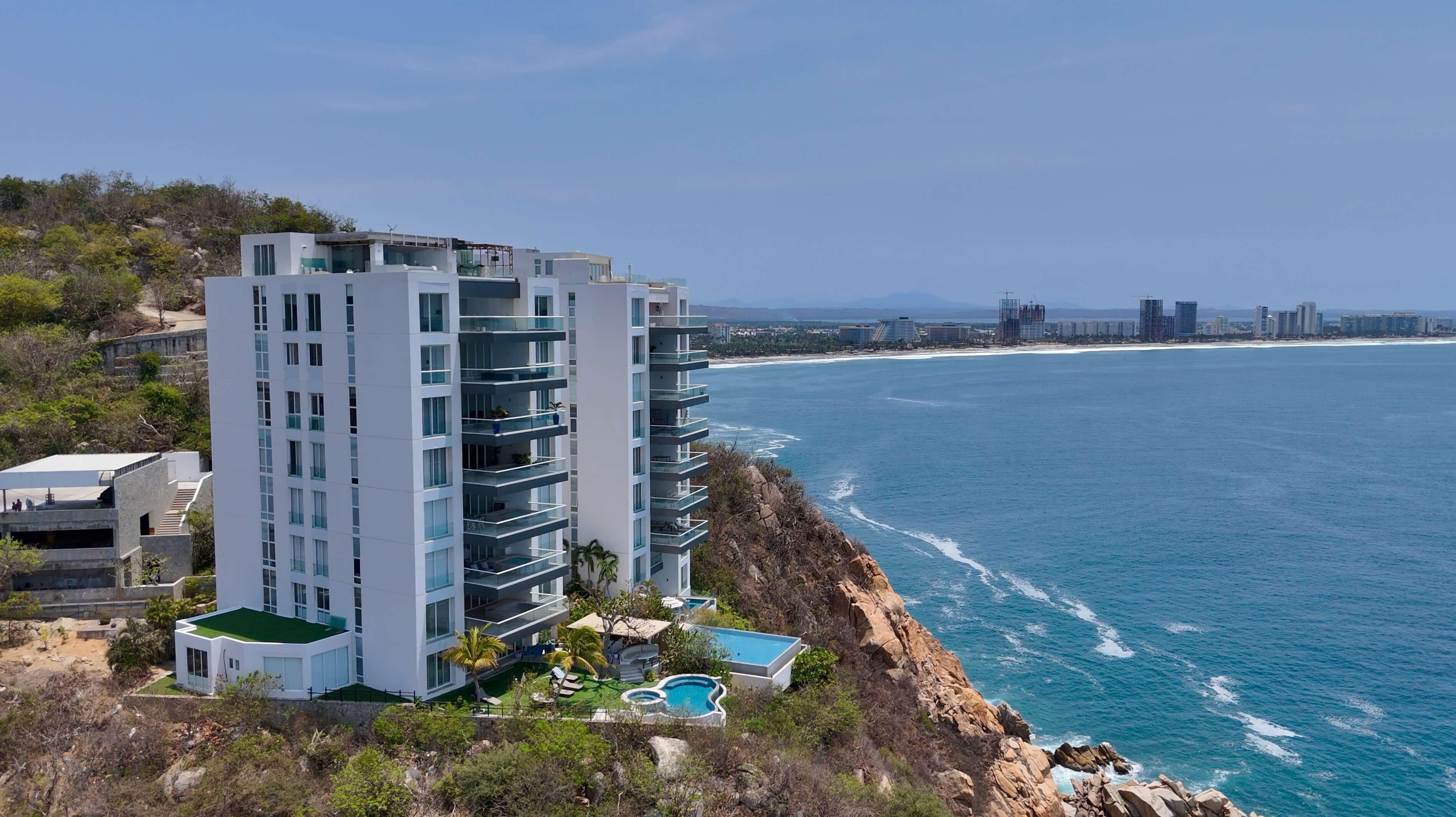 Departamento en venta en Punta los Riscos Acapulco Diamante