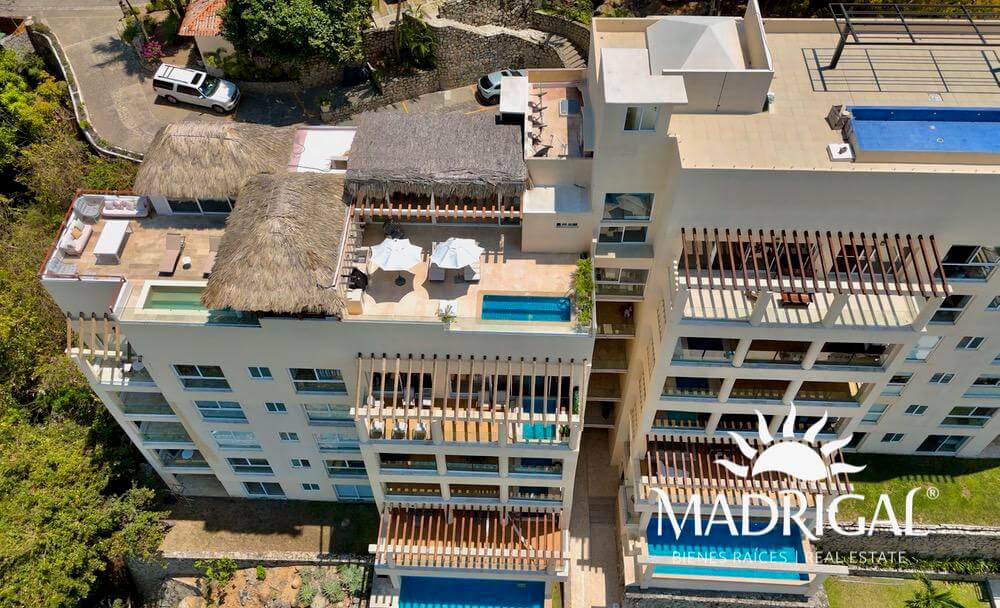Punta Manglar - Espectacular departamento con una suite adicional o skypool con palapa bar