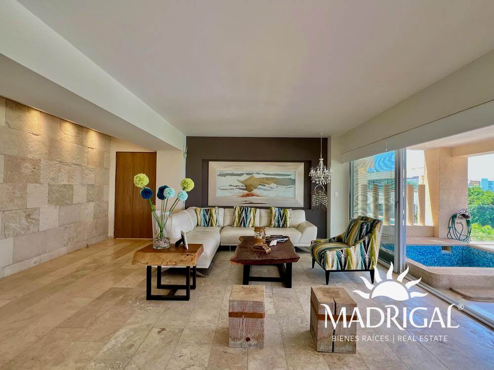 Punta Manglar - Espectacular departamento con una suite adicional o skypool con palapa bar