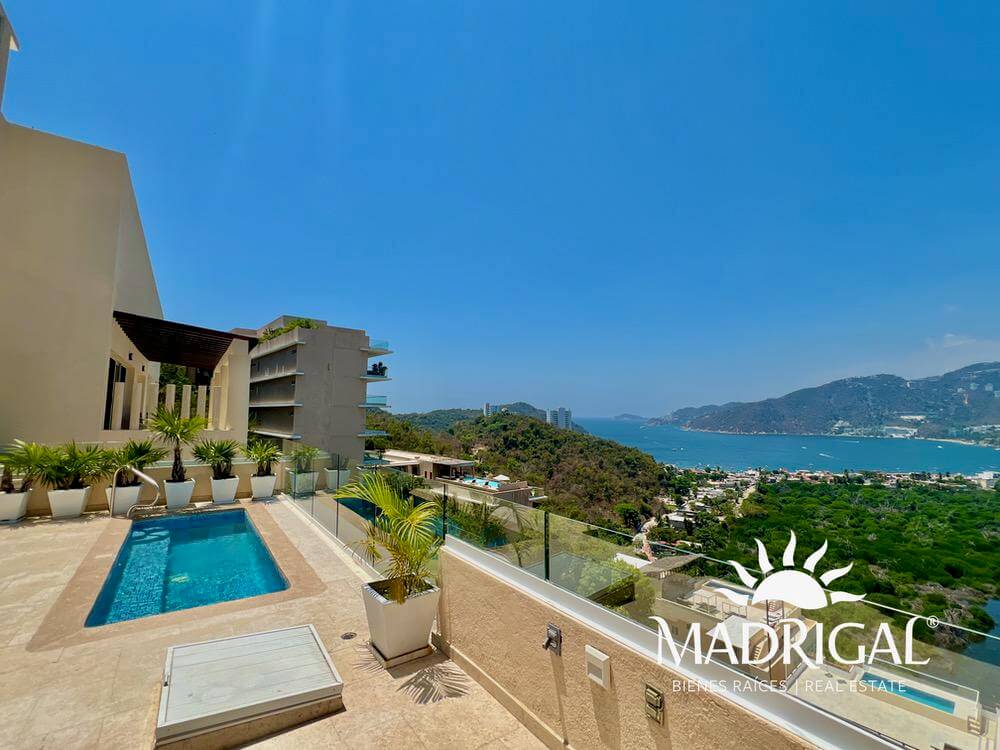 Punta Manglar - Espectacular departamento con una suite adicional o skypool con palapa bar