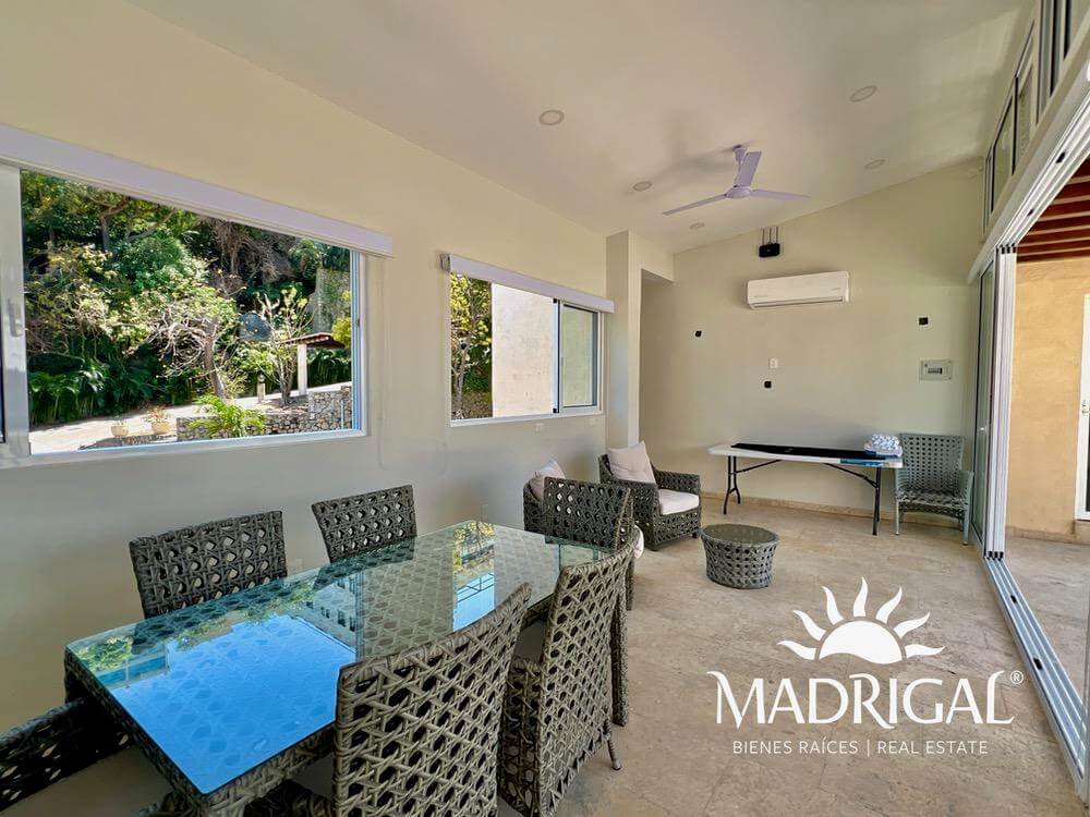 Punta Manglar - Espectacular departamento con una suite adicional o skypool con palapa bar