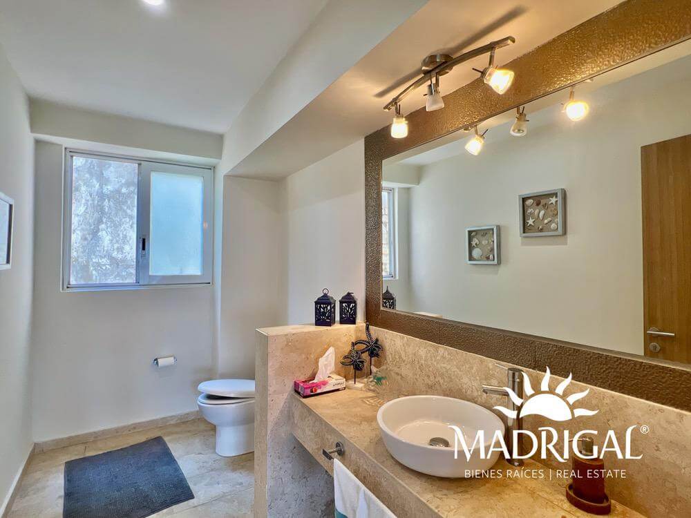 Punta Manglar - Espectacular departamento con una suite adicional o skypool con palapa bar