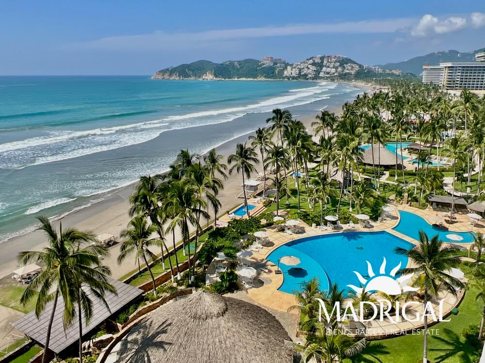 Residencial Playamar II| Departamento en venta frente a playa en Acapulco
