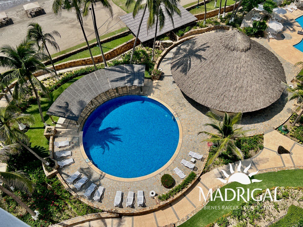 Residencial Playamar II| Departamento en venta frente a playa en Acapulco