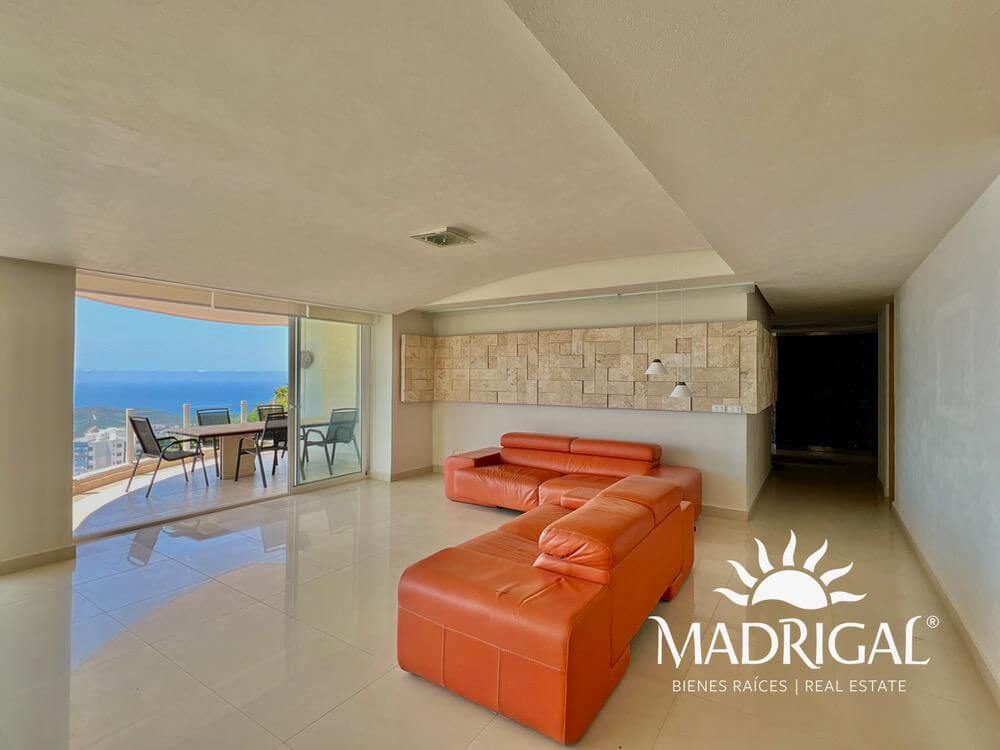 Departamento en venta en el condominio Tres Aguas en la Cima 